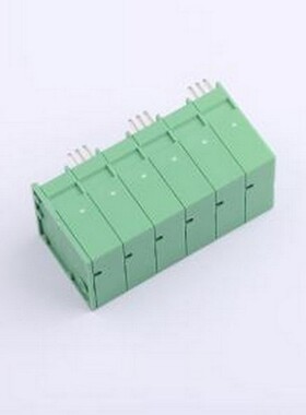 KF205RB-10.0-6P 弹簧式接线端子 KF205RB-10.0-6P P=10mm