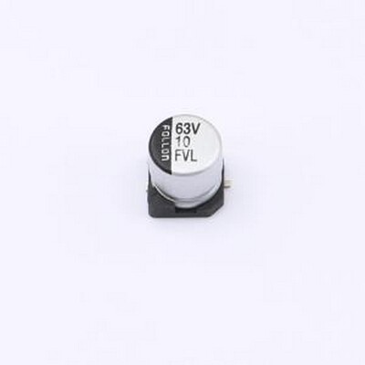 EFVL063ADA100M0554 贴片型铝电解电容 10uF ±20% 63V SMD,D5xL5