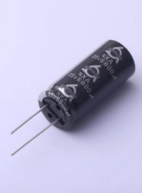 NXA35V6800M18*40 LO 直插铝电解电容 6800uF ±20% 35V 插件,D18