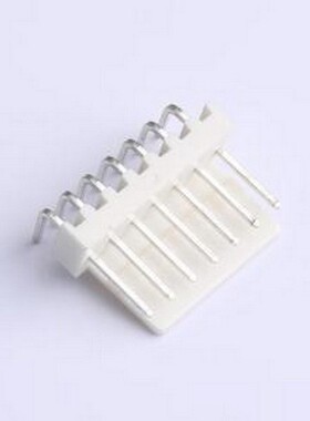 M2510R-G-07P 线对板针座 M2510R-G-07P 弯插,P=2.54mm