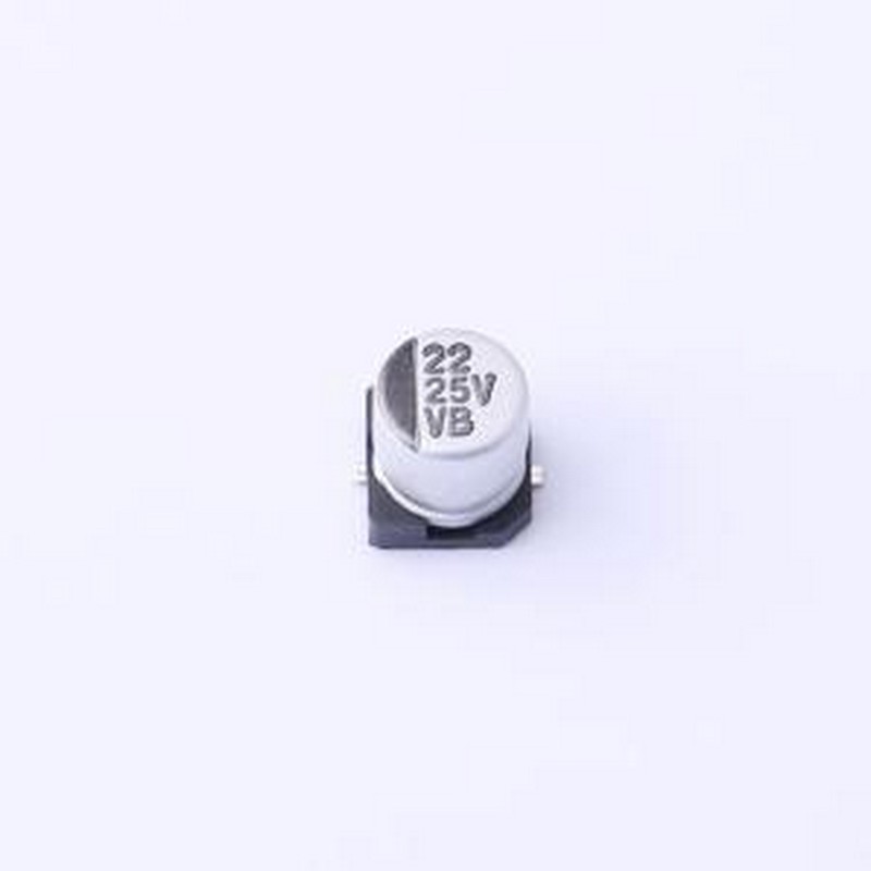 VB1E220MC054000CE0 贴片型铝电解电容 22uF ±20% SMD,D5xL5.4mm