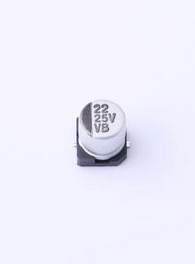 VB1E220MC054000CE0 贴片型铝电解电容 22uF ±20% SMD,D5xL5.4mm
