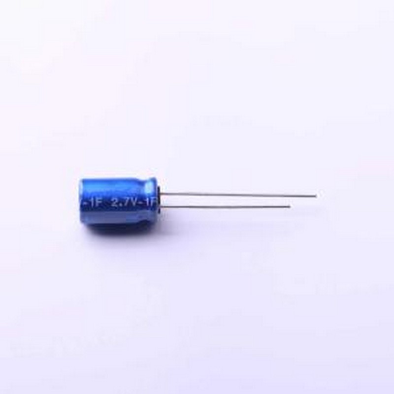 WTR2V71F0Z-0813LS 超级电容器 1F20%~+80% 2.7V 插件,P=3.5mm