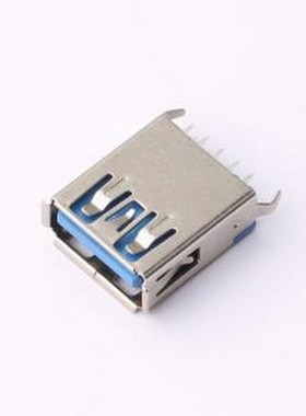 HC-USB3.0-L150-WJ-149 USB连接器 Type-A 母 直插 插件
