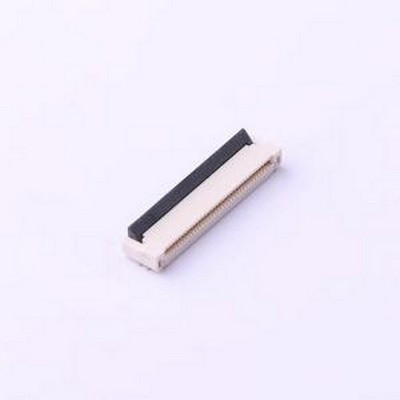 X05A26H36G FFC/FPC连接器 间距:0.5mm P数:36P 翻盖式 双侧触点/
