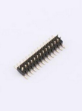 ZX-PZ1.0-2-14PWZ 排针 1.0PH H1.0 2x14Pin SMT W2.3PC5.0 PA2.0