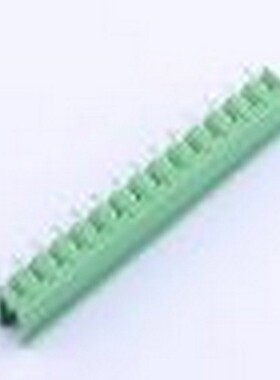 DB2ER-5.0-14P-GN 插拔式接线端子 5mm 排数:1 每排P数:14 弯插,P