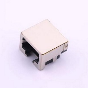 RJ11 HLRV1 MJ88B1 RJ45 以太網(wǎng)連接器 沉板 B011 不帶LED 插