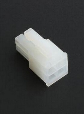 C4255HF-2X02P 胶壳(线对板/线对线) 2x2P 4.2mm P=4.2mm