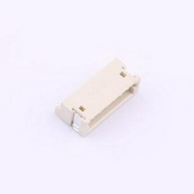 HX 1.5-6PIN WSTP 线对板针座 HX 1.5-6PIN WSTP SMD,P=1.5mm,卧