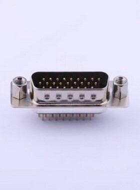 Z-SUBHPDM222A022 D-Sub/VGA连接器 黑色 插件