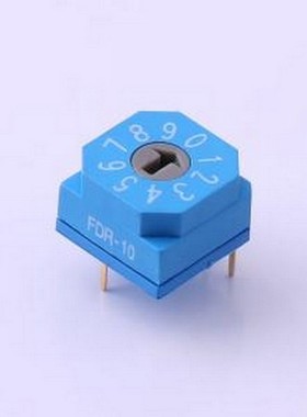 FDR-10 旋转编码器 F系列 微型旋转编码开关 插件