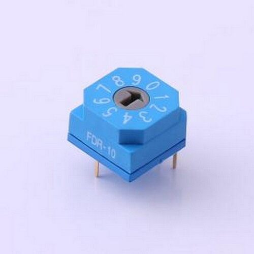 FDR-10 旋转编码器 F系列 微型旋转编码开关 插件