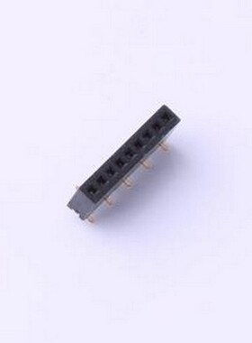 X1311FVS-09-C43D35R1 排母 间距:1.27mm 1x9P 立贴 SMD,P=1.27mm