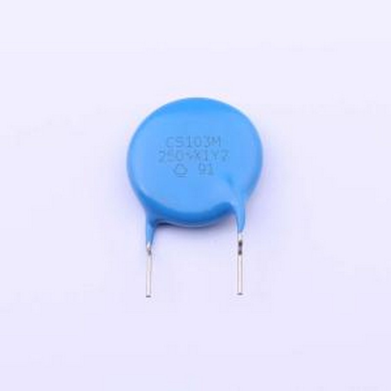 CS17-F2GA103MYNSA 安规电容 等级:X1,Y1 10nF ±20% 250V 插件,P