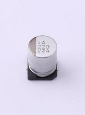 EMZA350ADA221MHA0G 贴片型铝电解电容 220uF ±20% 35V SMD,D8xL