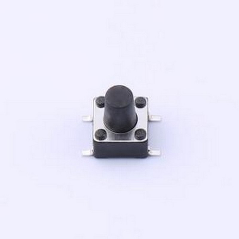 TS-KG02S-AT80F 轻触开关 6*6*8mm 立贴 轻触开关 SMD