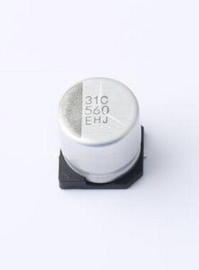 HHXJ250ARA561MJA0G 固液混合铝电解电容器 560uF ±20% 25V SMD,