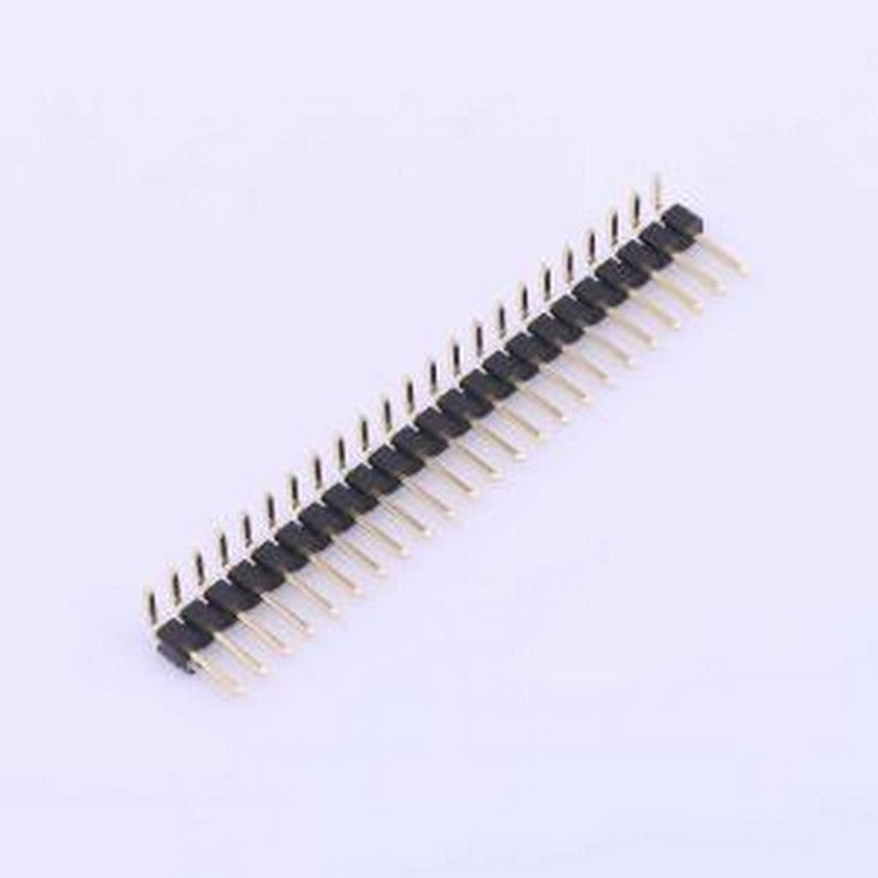 X6511WR-23H-C30D60R2 排针 1x23P 间距:2.54mm 方针 弯插,P=2.54
