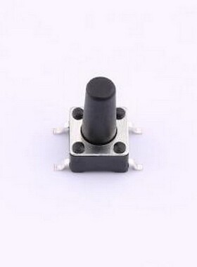 HX TS6611TP 160gf BXG 022 轻触开关 四脚贴片立式 6*6*11mm 不