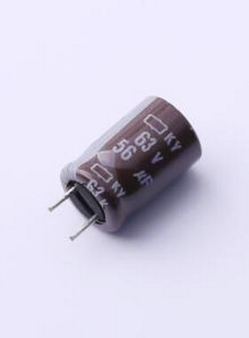 EKY-630EC3560MHB5D 直插铝电解电容 56uF ±20% 63V 插件,D8xL11