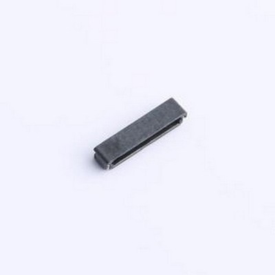 X0600WRS-12-LPV01HF 线对板针座 1x12P 间距:0.6mm 卧贴 SMD,P=0