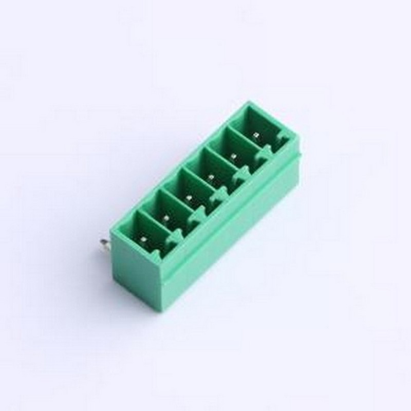 MX15EDGRC-3.5-06P-GN01-Cu-A 插拔式接线端子 1x6P 3.5mm 排数:1