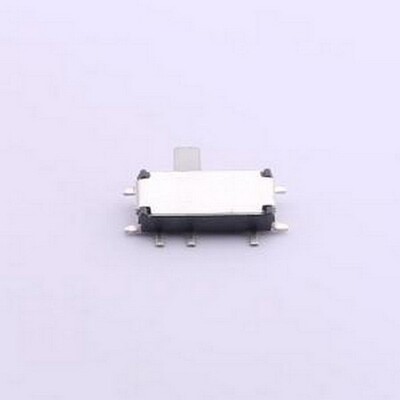 MSK12C02 滑动开关 两档侧拨贴片 7脚 滑动开关 SMD