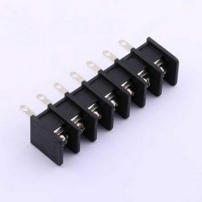 DBT30H-9.5-7P-BK-P 栅栏式接线端子 DBT30H-9.5-7P-BK-P 插件,P=