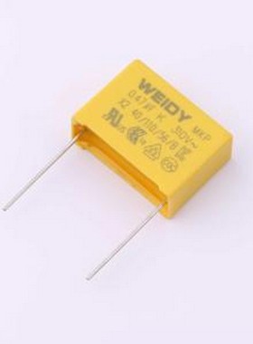 W42Q3474KP8L00A0W0 安规电容 470nF ±10% 310V 等级:X2 插件,P=