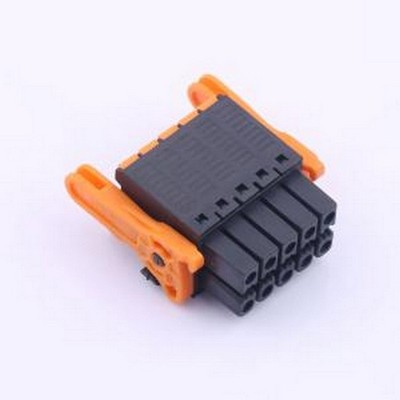 JL15EDGKNHG-35005B01 插拔式接线端子 2x5P 3.5mm 排数:2 每排P