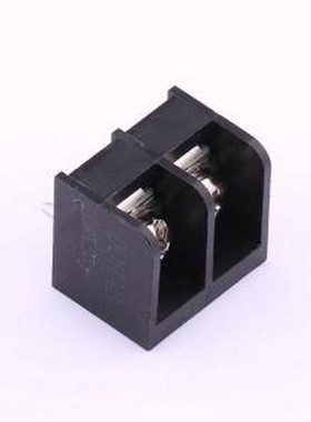 DBT50B-9.5-2P-BK-P 栅栏式接线端子 9.5mm 1x2P 边脚 排数:1 每