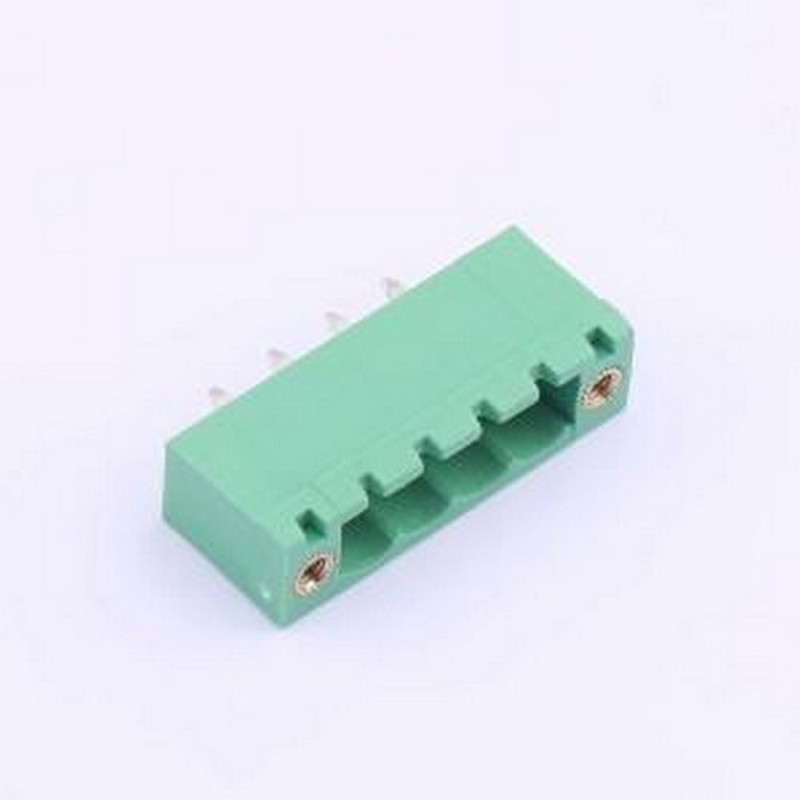 WJ2EDGVM-5.08-4P-14-00A 插拔式接线端子 螺丝固定 1x4P 5.08mm