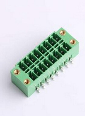 JL15EDGKNRM-38116G01 插拔式接线端子 螺丝固定 3.81mm 插件,P=3