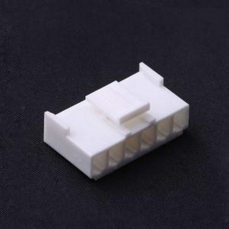FHG39601-S06M2W1B 胶壳(线对板/线对线) 线端插头胶壳 3.96mm 6P