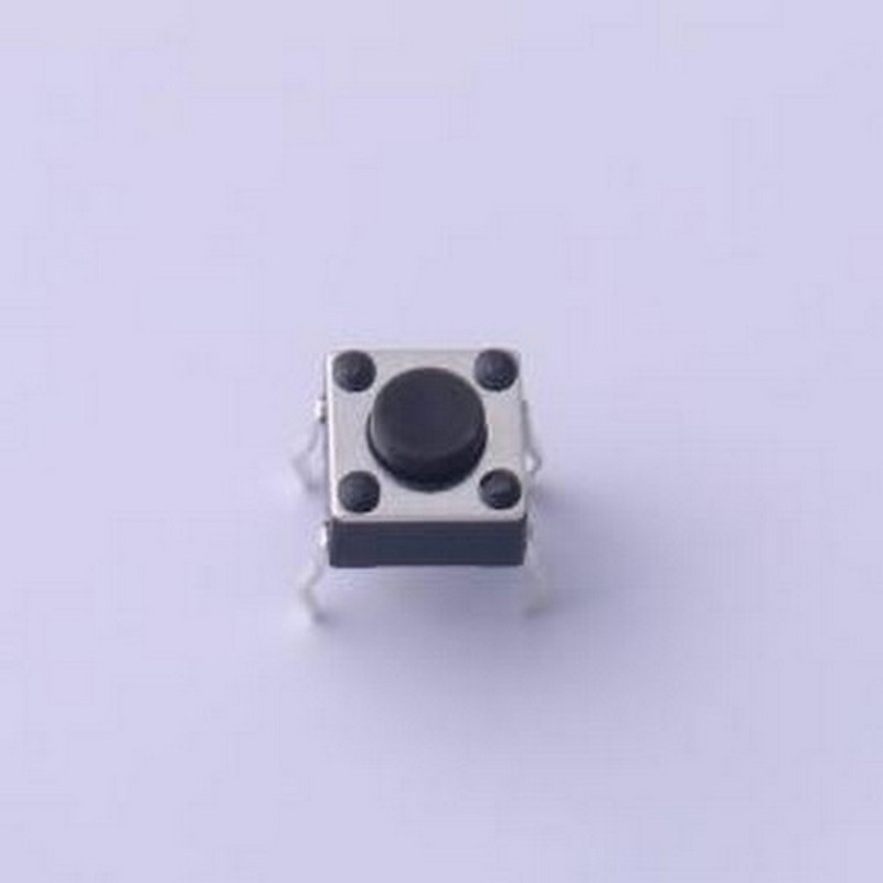 CTA603201D01 轻触开关 6*6*5mm 立贴 轻触开关 插件