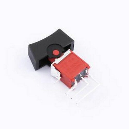 SA-0-102-C04-0004-WP 船型开关 摇臂开关 3脚2档 全塑胶 防水 侧