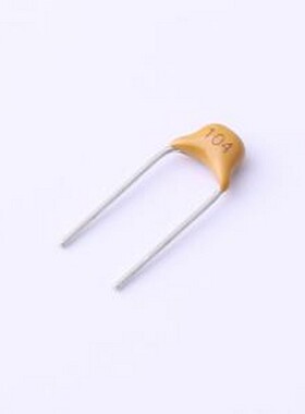 CT4-0805B104J500F3 直插独石电容(MLCC) 100nF ±5% 50V 插件,P=