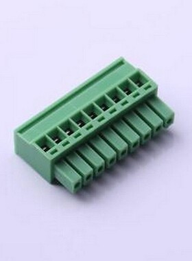 KF2EDGKB-3.5-9P 插拔式接线端子 1x9P 3.5mm 排数:1 每排P数:9 P