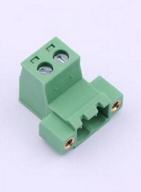 DB2EKRP-5.08-2P-GN-S 插拔式接线端子 5.08mm 1x2P 排数:1 每排P