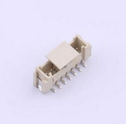 WAFER-HY2.0-7PLB 线对板针座 1x7P 间距:2mm 立贴 SMD,P=2mm