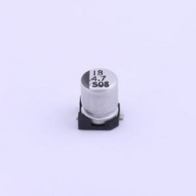 VES4R7M1HTR-0405 贴片型铝电解电容 4.7uF ±20% 50V SMD,D4xL5.