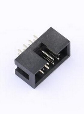 CS-1200-08(L11.6)PA6T IDC刺破式连接器(牛角/简牛) 2.54mm 插件