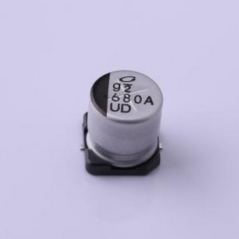 UUD1A681MNL1GS 贴片型铝电解电容 680uF ±20% 10V SMD,D10xL10m