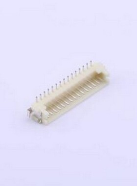 DF13B-15P-1.25V(21) 线对板针座 1x15P 间距:1.25mm 立贴 SMD,P=