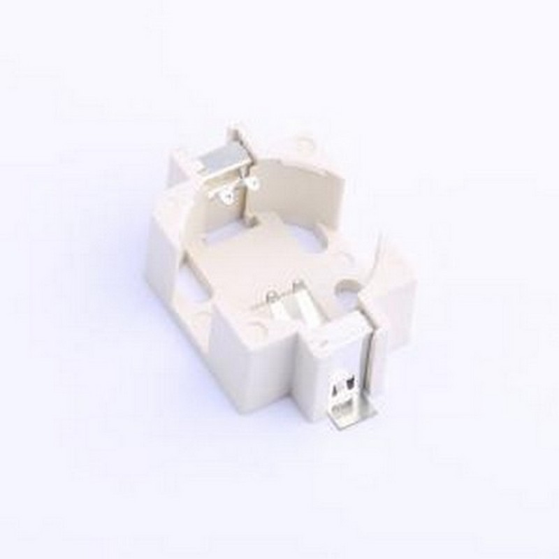 BS-16-B4AK005 纽扣与条形电池连接器 电池底座 适用电池:CR1632