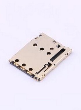 SF72S006VBDR2500 SIM卡连接器 自弹式 NanoSIM卡