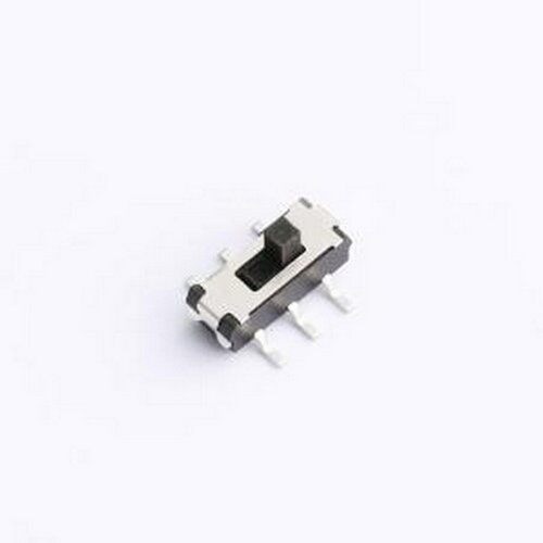 HX MST22D18G2-125 滑动开关 两档立式贴片 6脚拨动 柄长2MM SMD-