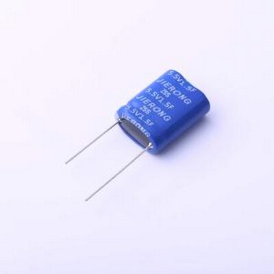 UMZSS5R5155N160822E 超级电容器 1.5F 0%~+30% 5.5V 插件,P=12mm
