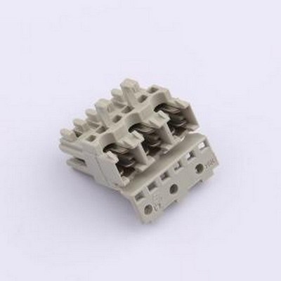 1394918-3 IDC刺破式连接器(牛角/简牛) 5mm 排数:1 P=5mm